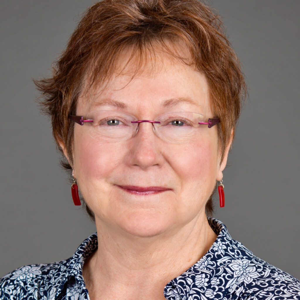American Society for Intercellular Communication (ASIC) founder, Julie Saugstad, PhD